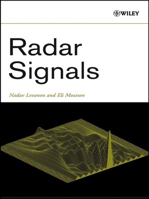 cover image of Radar Signals